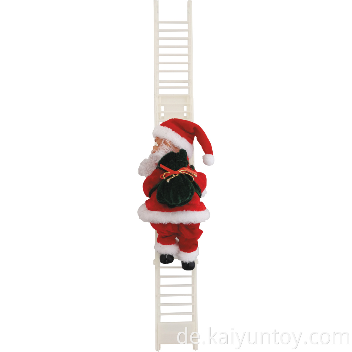 Climbing Ladder Santa Claus